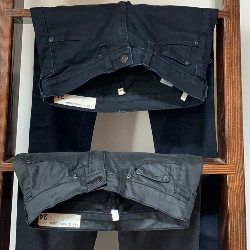 2 pairs of Rag and Bone leggings